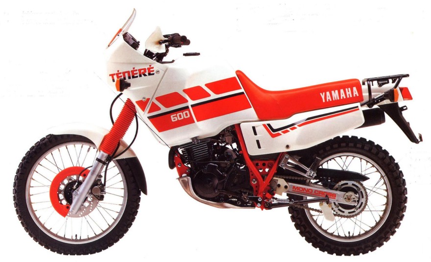 Yamaha XT 600 Z Tenere 3AJ Bj. 1989 - Écran d'huile Écran de